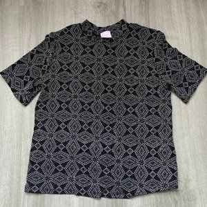 Marina Luna Sparkly Top